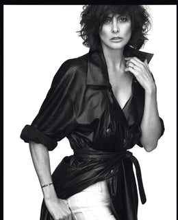 Ines de la Fressange - Mert Alas & Marcus Piggott Ines de la Fressange - Mert Alas & Marcus Piggott