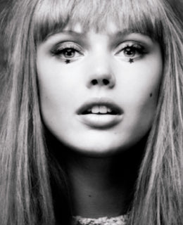 Beautiful 'Star' Make-up - Vogue Shoot