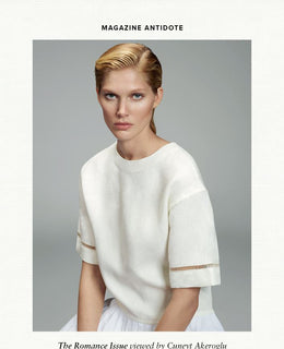Antidote Magazine - Cuneyt Akeroglu - Iselin Steiro Antidote Magazine - Cuneyt Akeroglu - Iselin Steiro