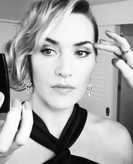 Kate Winslet at the Golden Globes - Beauty Breakdown Kate Winslet at the Golden Globes - Beauty Breakdown