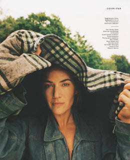 Glamour Magazine - Tom Craig - Kate Winslet Glamour Magazine - Tom Craig - Kate Winslet