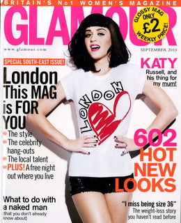 Glamour UK - Simon Emmett - Katy Perry Glamour UK - Simon Emmett - Katy Perry