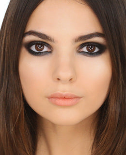Kendall Jenner Editorial Smokey Eye