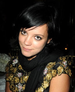 Red Carpet - Lily Allen's Make Up for the Bafta Party Red Carpet - Lily Allen's Make Up for the Bafta Party