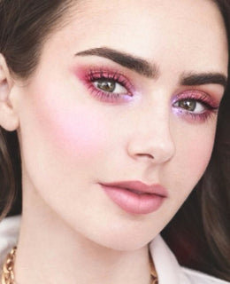 Lancôme - Mert & Marcus - Lily Collins Lancôme - Mert & Marcus - Lily Collins
