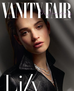 Vanity Fair - Cuneyt Akeroglu - Lily James Vanity Fair - Cuneyt Akeroglu - Lily James