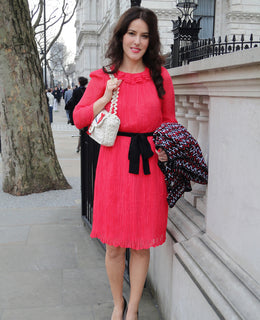 What I wore to No.10 What I wore to No.10