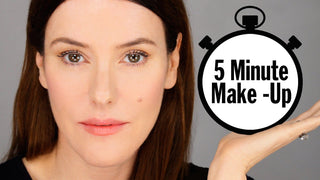 My 5 Minute Makeup Look My 5 Minute Makeup Look