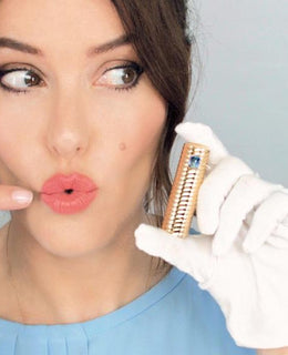 Audrey Hepburn's Lipstick Holder