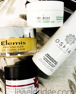 Four Great Cleansing balms (without mineral oil) Four Great Cleansing balms (without mineral oil)