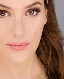 Simple Smokey Eye & Rosy Lip - using drugstore makeup