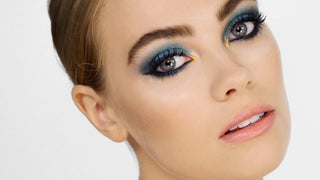 Metallic Mermaid, 70's Glam Makeup Metallic Mermaid, 70's Glam Makeup
