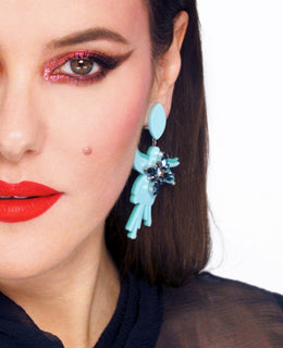 Hot Pink Glam Makeup Tutorial - Late 1970s Inspired