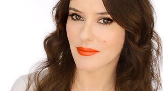 How To Wear An Orange Lip - Keira Knightley Red Carpet Look How To Wear An Orange Lip - Keira Knightley Red Carpet Look