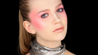 Sculpted Blush and Lash Overload - Editorial Trend Makeup Look Sculpted Blush and Lash Overload - Editorial Trend Makeup Look