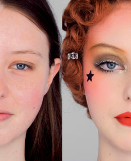 The GOLD Look - Vintage 1920's inspired Collette Marchant Makeup