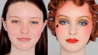 The GOLD Look - Vintage 1920's inspired Collette Marchant Makeup The GOLD Look - Vintage 1920's inspired Collette Marchant Makeup