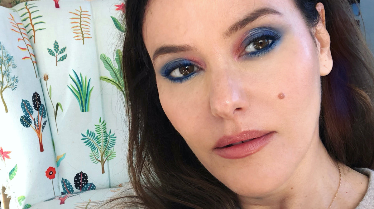 Quick Blue Eye for Staying In (feat a Ted Talk) Lisa Eldridge photo