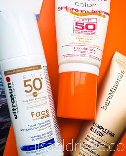 When Sunscreen Meets Makeup - 6 Tinted SPFs When Sunscreen Meets Makeup - 6 Tinted SPFs
