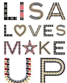 Lisa Loves - Love Letters with Make-up Lisa Loves - Love Letters with Make-up