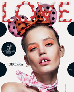 LOVE Magazine - Mert Alas and Marcus Piggott - Georgia Jagger LOVE Magazine - Mert Alas and Marcus Piggott - Georgia Jagger