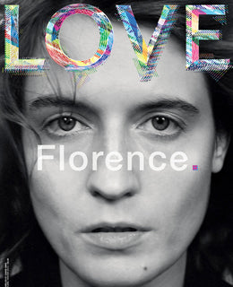 LOVE Magazine - David Sims - Florence LOVE Magazine - David Sims - Florence