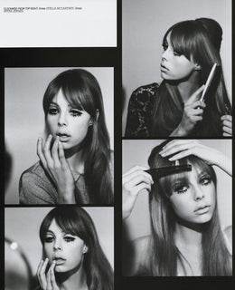 Edie Campbell as Pattie Boyd for Lula Edie Campbell as Pattie Boyd for Lula