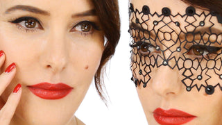 Glamorous 'Vintage Inspired' Party Make-up Glamorous 'Vintage Inspired' Party Make-up