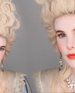 Marie Antoinette Inspired Makeup Tutorial #FacePaintBook
