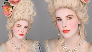 Marie Antoinette Inspired Makeup Tutorial #FacePaintBook