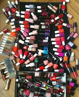 Been in my studio for hours thinking about nail colour... Been in my studio for hours thinking about nail colour...