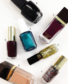 Nail Polish Favourites with Mega Manicurist Lorraine Griffin Nail Polish Favourites with Mega Manicurist Lorraine Griffin