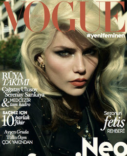 Vogue Turkey - Cuneyt Akeroglu - Natasha Poly Vogue Turkey - Cuneyt Akeroglu - Natasha Poly