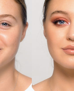 Glitter Glam Makeup Fun with Iskra Lawrence