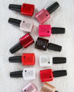 The 12 shades of Shellac...which one would you go for? The 12 shades of Shellac...which one would you go for?