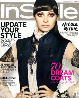 InStyle - Lee Broomfield - Nicole Richie InStyle - Lee Broomfield - Nicole Richie