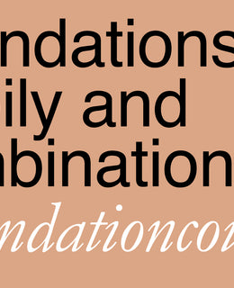Foundation For Combination And Oily Skin