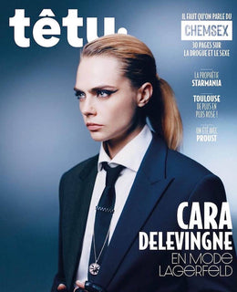 Têtu Magazine - Scandebergs - Cara Delevingne Têtu Magazine - Scandebergs - Cara Delevingne