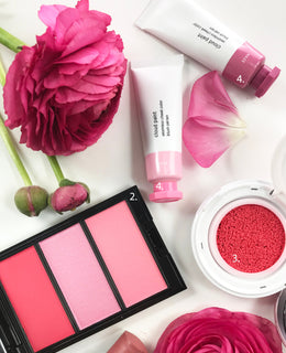 A Flush of Blush for Spring A Flush of Blush for Spring