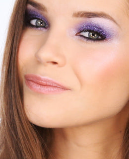 Colourful Glitter Party Eyes