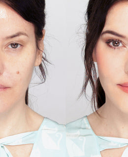Hungover to Hot! ;-) Feel great fast with this all over glow makeup look.