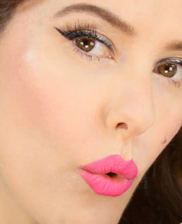 Summertime Pin Up Inspired Make-up Look