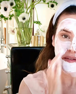 Home Facial and Skincare Empties