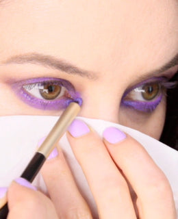 My purple Smoky Eye Tutorial in UK Grazia's first ever 3D issue My purple Smoky Eye Tutorial in UK Grazia's first ever 3D issue