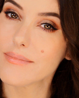 Quick Glam Makeup - Copper Smokey Eye