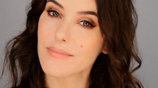 Quick Glam Makeup - Copper Smokey Eye Quick Glam Makeup - Copper Smokey Eye