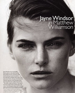 Vogue UK - Regan Cameron Vogue UK - Regan Cameron