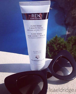 Flawless Friday! Lisa Loves - Flash Rinse 1 Minute Facial Flawless Friday! Lisa Loves - Flash Rinse 1 Minute Facial