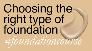 Choosing The Right Type Of Foundation Choosing The Right Type Of Foundation