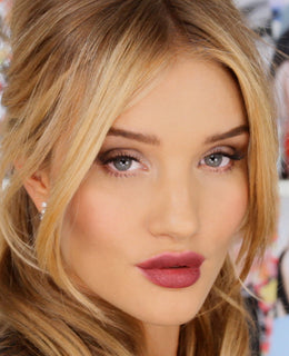 Get Ready with Rosie Huntington-Whiteley - Super Gorgeous Makeup & Hair Look